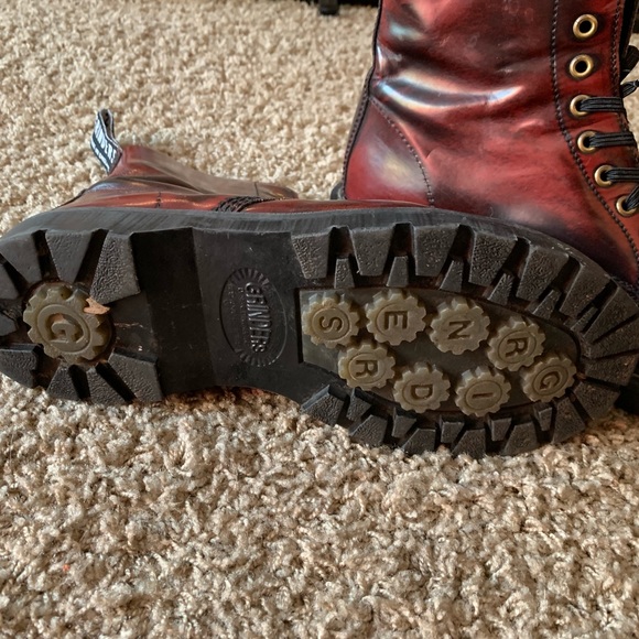 Grinders UK Combat Boots - Picture 4 of 5